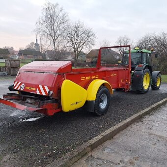 Rozmetadlo hnoje RUR-60 - 7