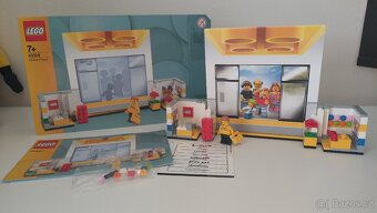 Lego Ninjago 40703 - 40706, Minifigures - 7