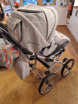 Prodám trojkombinaci, kočarek KUNERT Profesional Romantic - 7