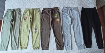 5x dětské tepláky, 128/134 (8-9 let) - 7