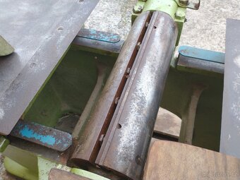 Srovnávačka hoblovka 36 cm/250 cm, 2 nože - 7