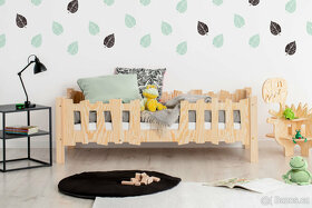 Dětská dřevěná postel Pikko - 7