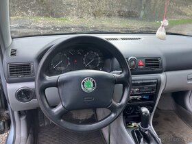 Prodám Škoda Octavie 1.6SR 75kw nova stk, plne pojizdne - 7