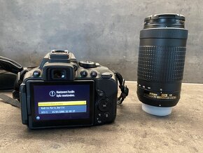 Nikon D5300 a dva objektivy - 7