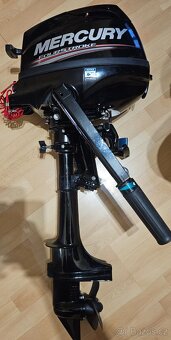 Prodám člun Elling Patriot 270 s pevnou podlahou - 7