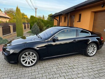 BMW 650i E63 najeto jen 114 tkm. TOP stav - 7