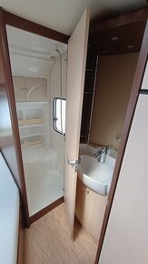 HOBBY 645 VIP + solár + měnič napětí + KLIMA - 7