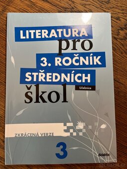 Učebnice pro SŠ a gymnázia - literatura a český jazyk - 7
