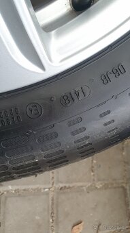 Letní Sada Alu Kola 5x112 215/65 R16 Audi Q3 - 7