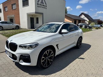 BMW X4 m40d, ČR vozidlo, x4m doplnky, plná výbava - 7