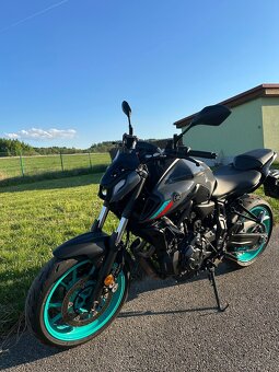 Yamaha MT-07 - 7