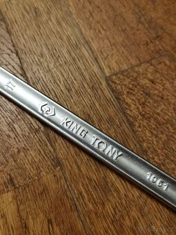 Sada očkoplochých klíčů 1061 (8-24mm) 14 ks, KING TONY 12A4M - 7
