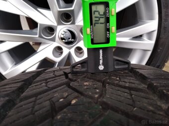 Zimní alu sada Škoda Superb III 18" 5x112 - 7