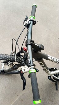 Horské kolo Cube LTD1 Deore LX/XT Magura EVO2 - 7