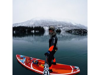 Surfboard Koi SUP PaddleBoard nafukovací 350x83x15cm FEATH-R - 7