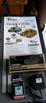 RC tank Torro 1:16 - 7