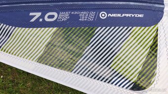 Windsurf oplachtění Neil Pryde 7,0 - 7