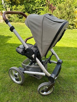 Kompletní kočárek Mutsy Nio + vajíčko Cybex - 7