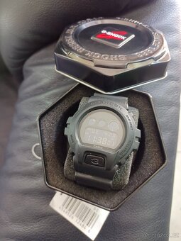 Hodinky Casio G-Shock DW 6900BB-1DR,originál krabička,štítek - 7