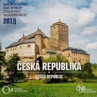 13 SAD OBĚŽNÝCH MINCÍ ČESKÉ REPUBLIKY v b.k. - 7