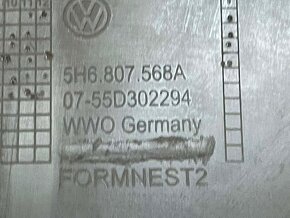 VW GOLF 8 plast zad.nárazníku HATCHBACK 5H6807568A - 7
