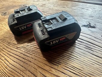 Bosch gba18v 4Ah 2ks - 7