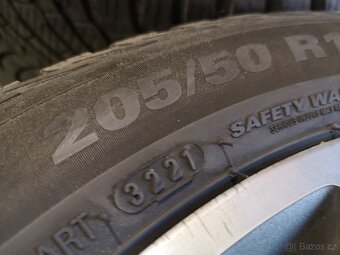 Ford Focus, Mondeo alu + celoroční 205/50/16. - 7