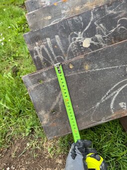 Železná konstrukce pro schody + schody - 7