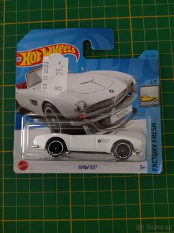 Hot wheels - 7