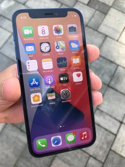 iPhone 12 Mini 128Gb v hezkém stavu, modrý - 7