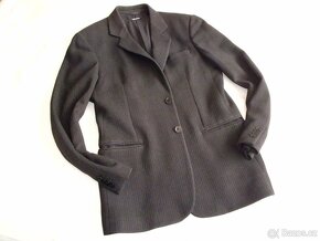 Giorgio Armani pánske slim vlnené sako M-L - 7