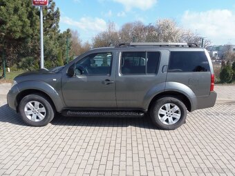 Nissan Pathfinder 2.5 DCi 4x4 redukce tažné 3t - 7