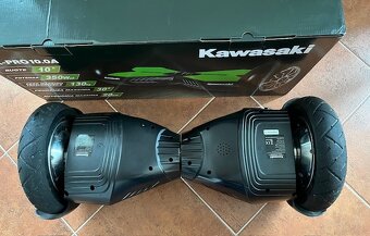 Hoverboard - kolonožka, Kawasaki KX - PRO 10.0A - 7