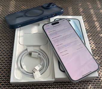 IPhone 15 128GB Blue - 7