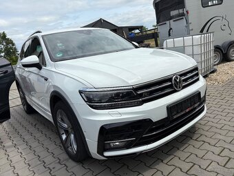 VW Tiguan 2tdi DSG 4x4 R Line m.r2021 kamera Matrix led Hud - 7