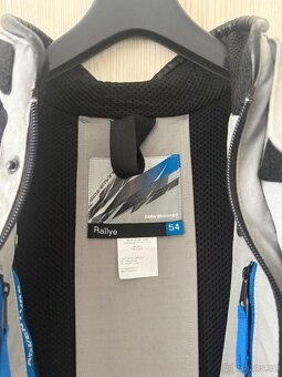 Kompletní textilní set BMW Rallye vel.54 - šedomodrý - 7