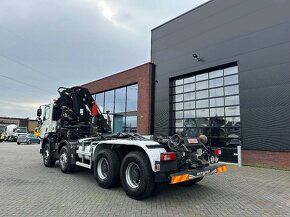 DAF CF460 8x4 - nosič kontejnerů s hydraulickou rukou - 7