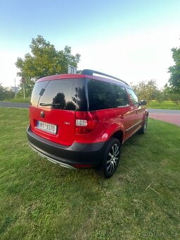 Škoda Yeti, 1,2 TSi 77kW KLIMAESP - 7