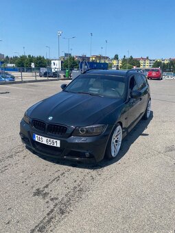 BMW E91 LCI - 7