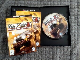PC hry staršího vydání v super stavu - 7