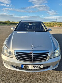 Prodám Mercedes Benz S320 CDI 4- MATIC - 7