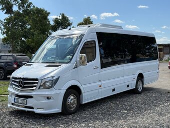 Mercedes-Benz Sprinter 519 Bluetec, 20-míst - 7