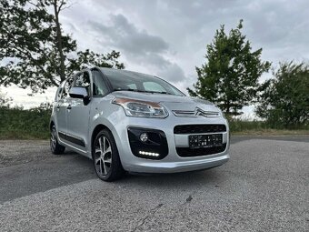 Citroen C3 Picasso 1.6hdi servisní knížka dovoz AT - 7