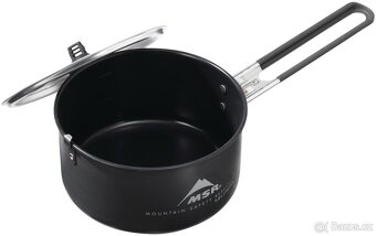 NOVÉ nádobí MSR ALPINIST 2 SYSTEM,ALPINE POT SET,CERAMIC POT - 7