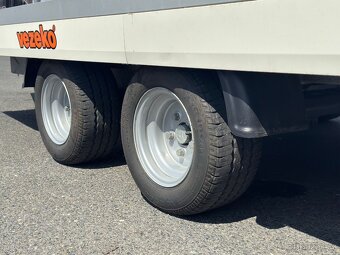Vezeko R2B2J 2700KG sklápěcí autopřepravník, plaťák - 7