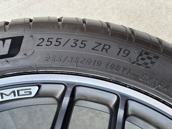 Nové Mercedes R19 Alu Kola CLA45s AMG 5x112 Originál - 7