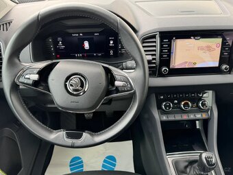 Škoda Karoq facelift TDI 110kw,tažné virtual,senzory,kessy, - 7