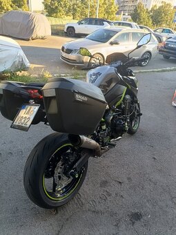 Boční kufry Z900 - 7