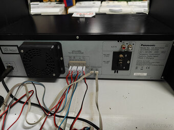 Audio Minisystém Panasonic SC-MAX3500 / černý - 7