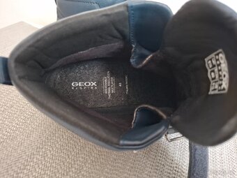 Dámské kožené kotníkové boty, vel-40 ,značka Amphibiox,nové - 7